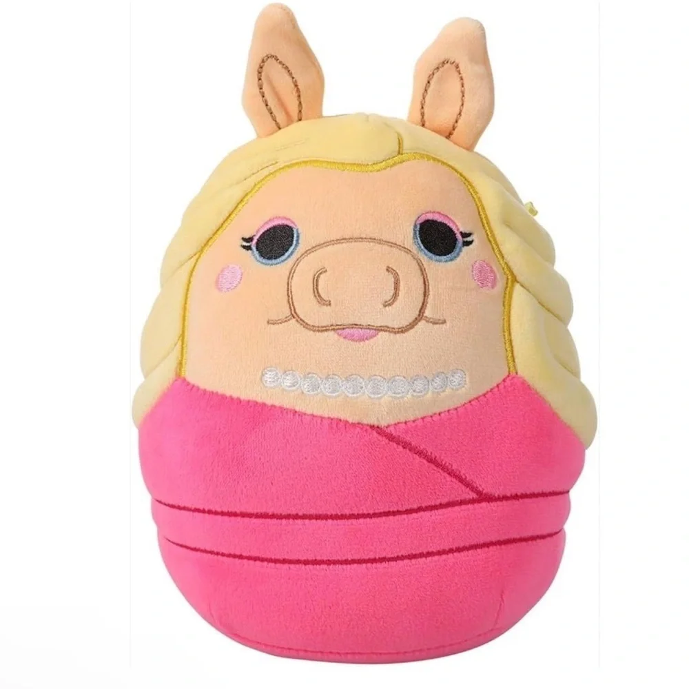 Squishmallow muppets Miss Piggy NWT